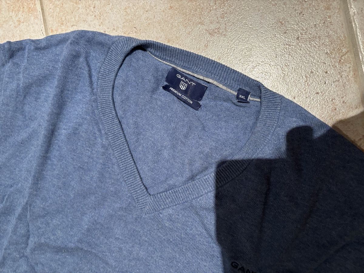 Gant Pullover & Sweatshirts: Pull Gant 3xl bleu – Gebraucht aus Blonay von Ollorvi 1