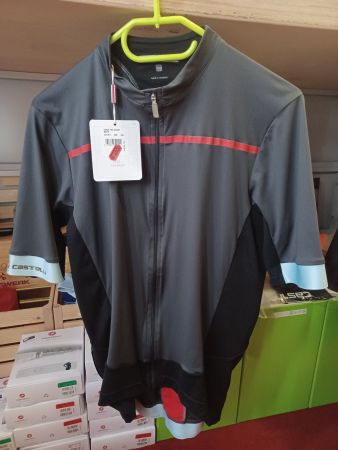 Neues Herren-Velotrikot Castelli Forza Pro, Grösse XL