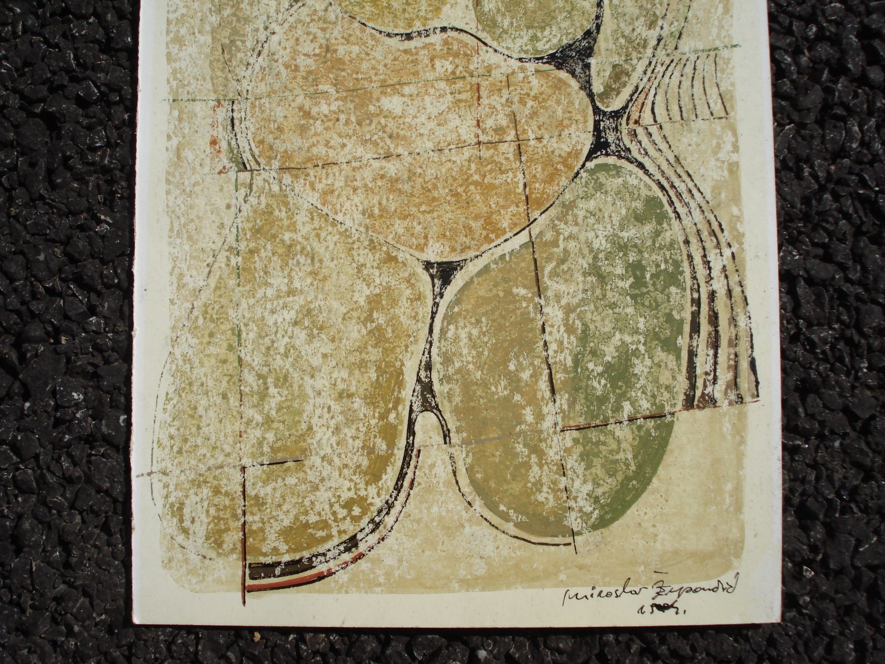 Dipinti: Miroslav Zupancic geb. 1949 – Usato da Basel venduto da art.basel 2