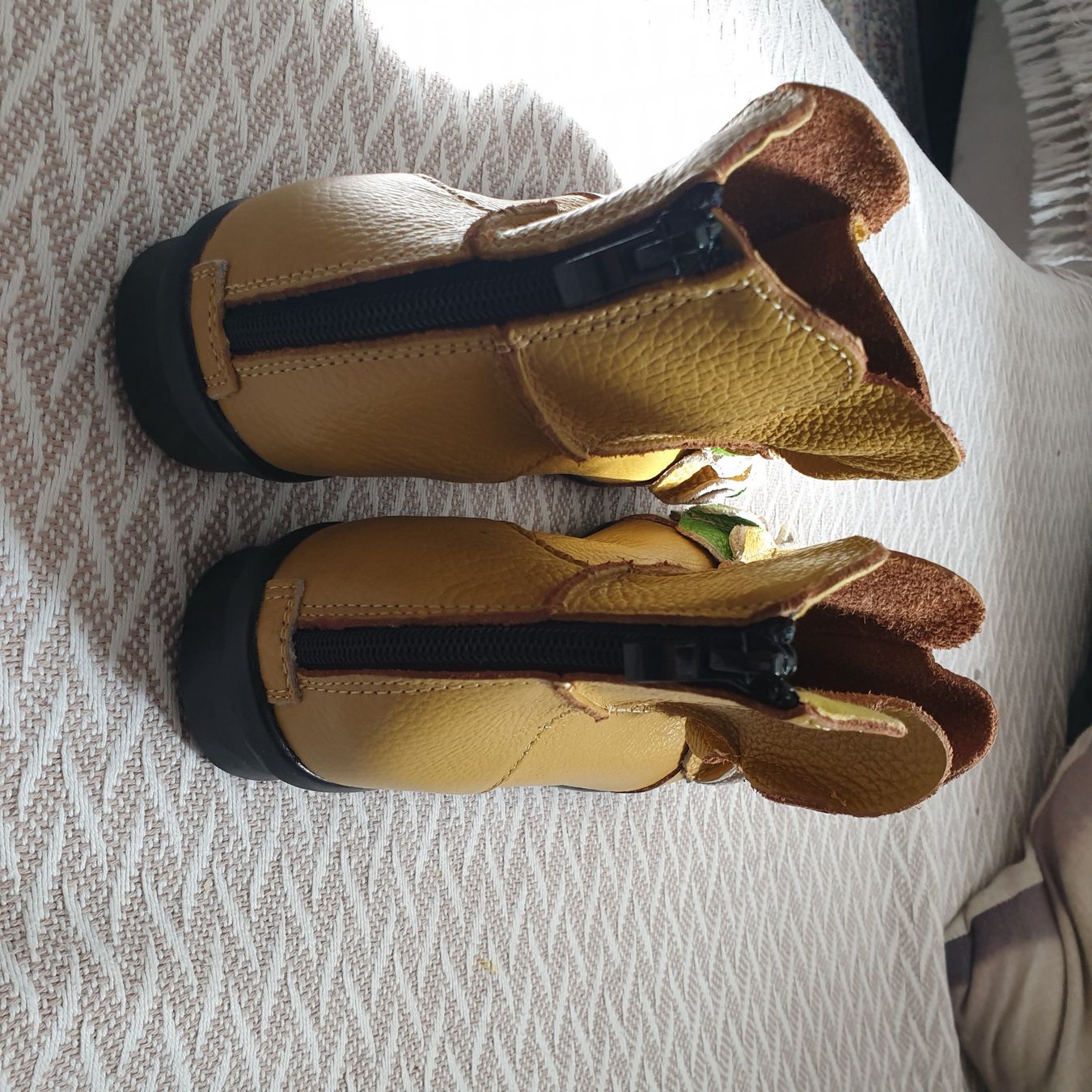 Chaussures femmes: Blumige Echtlederstiefelette Gr. 38 – Neuf (Voir description) à Frenkendorf par Moon111 6