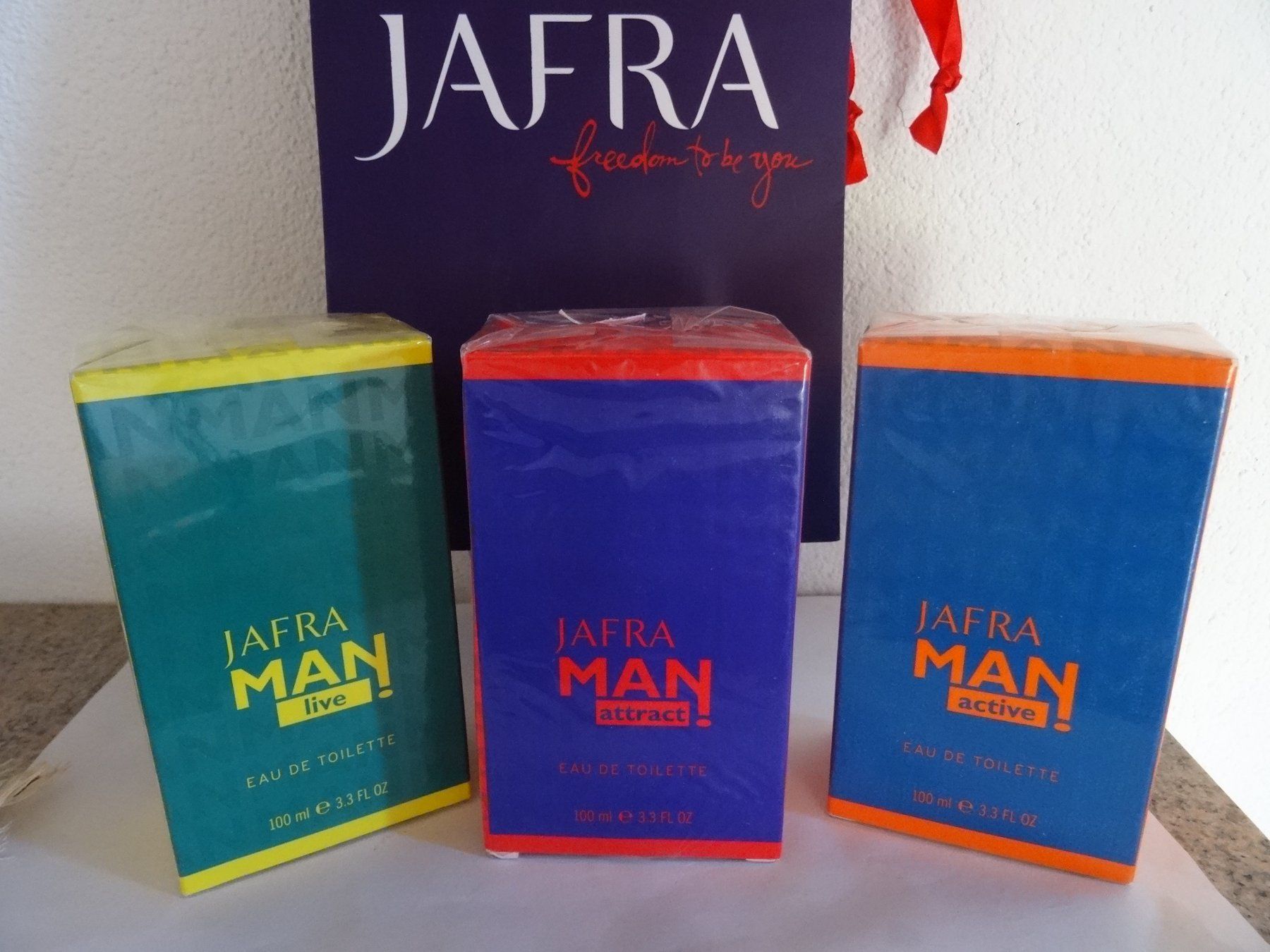 Profumi & Eau de Toilette: JAFRA EdT Navigo Ocean für den Mann – Nuovo e nell'imballaggio originale da Dörflingen venduto da rudis-55 6