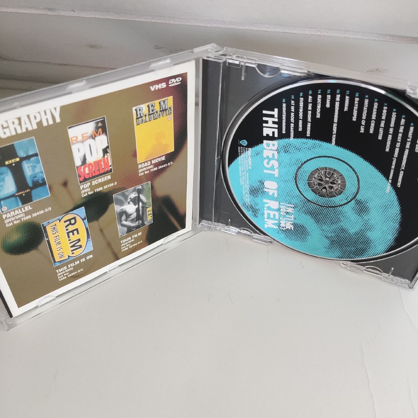 CD: The Best of REM CD – Usato da Schongau venduto da Retro_Shop 1