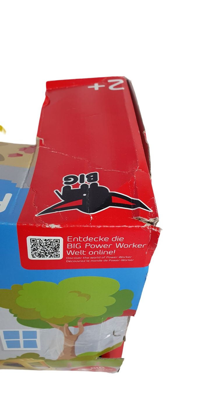 Big Spielzeuge: POWER WORKER Bagger – Gebraucht aus Wangen b. Olten von Restwert_Wangen 4