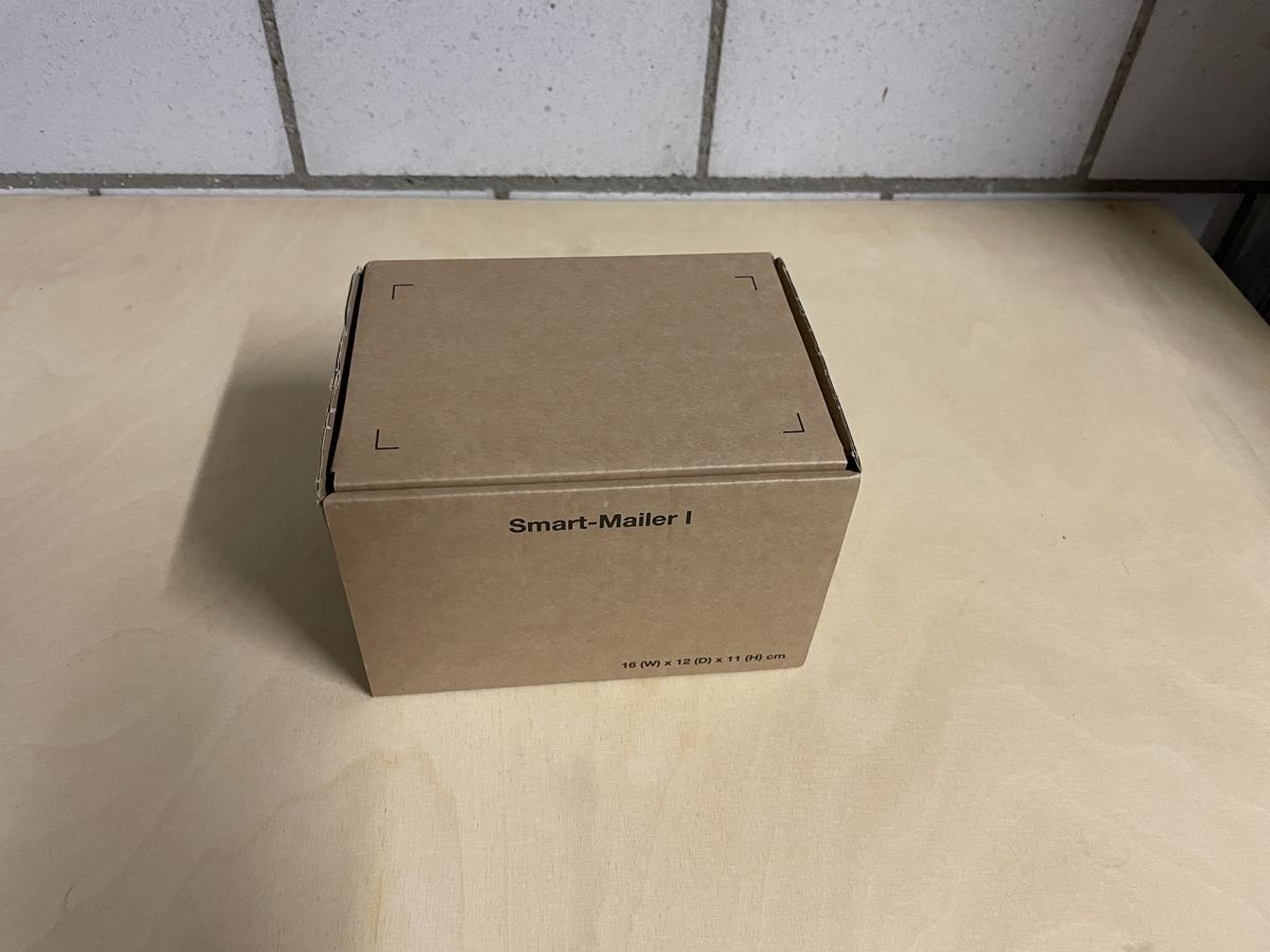 Materiale di riempimento: Versandkartons "Smart-Mailer 1", 20 Stk, ungebraucht! – Nuovo (secondo la descrizione) da Winterthur venduto da Ccity 1