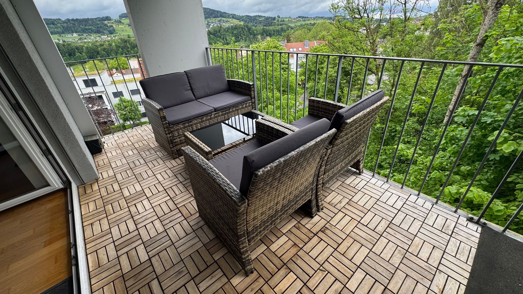 Tischset: Rattan Terrassenmöbel Lounge Jesolo – Gebraucht aus St. Gallen von raphael.daehler 2