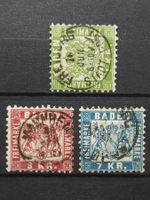 AD Baden Nr.11 a gestempelt 65 Fr