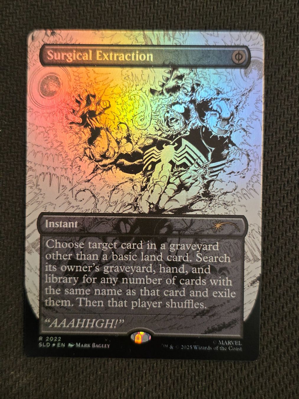 Magic The Gathering Carte collezionabili: Surgical Extraction - Foil - MTG – Usato da Zürich venduto da Semagets