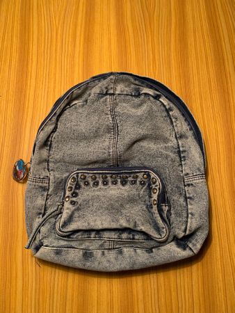 Rucksack Jeans Schule Claires Wandern