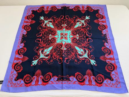 Versace - Carré - Foulard - soie