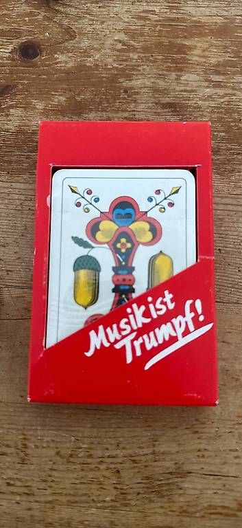 Spiele: Jasskarten Neu – Neu und originalverpackt aus Fislisbach von Reckeem