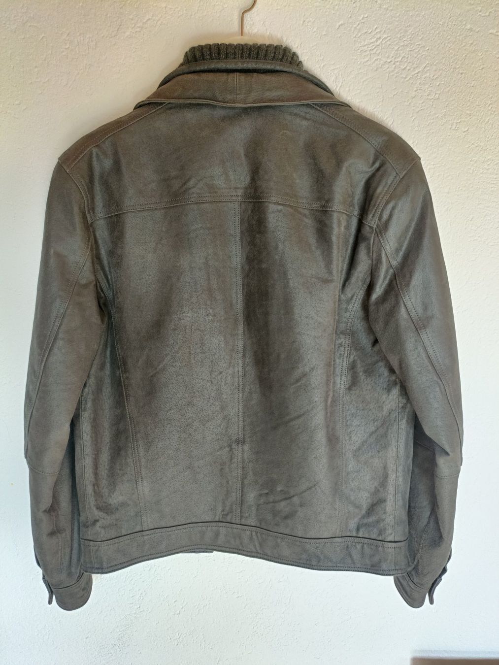 Giacche: Leder Jacke Gr.46 – Usato da Langnau b. Reiden venduto da Severin.Siegrist 1