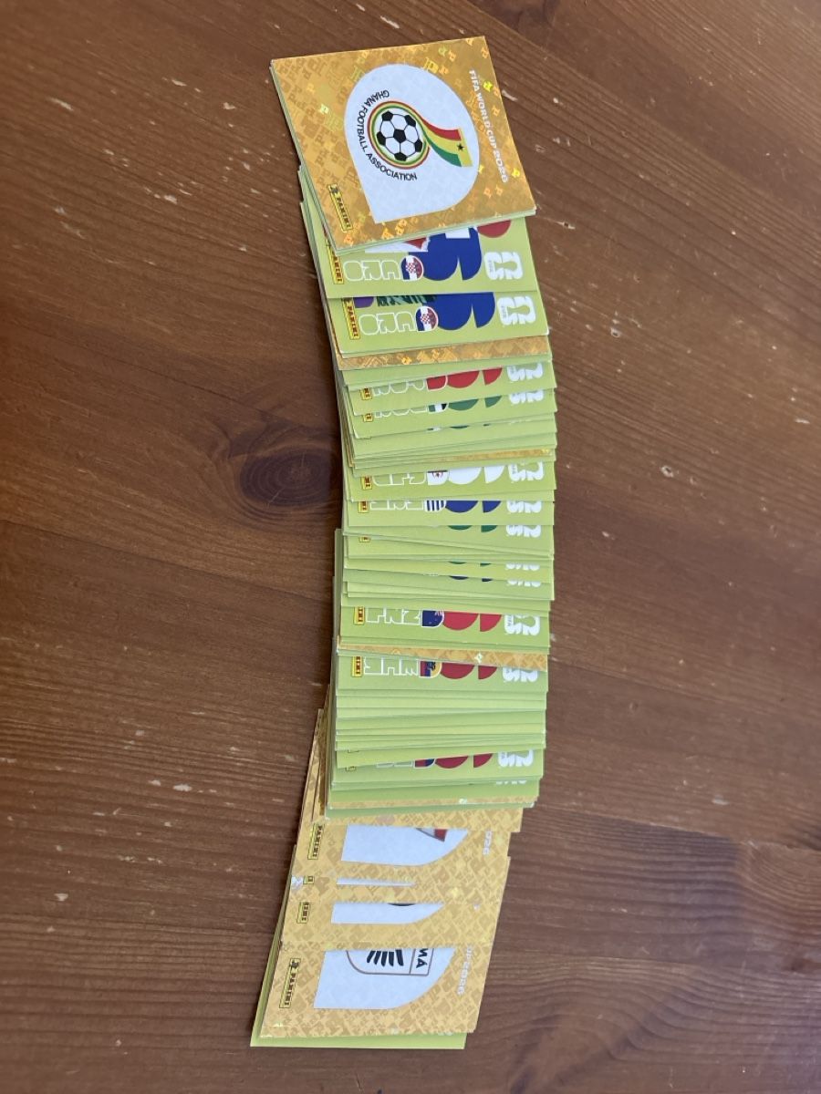 Panini Carte collezionabili: Panini WM 2026 73 Bilder – Nuovo (secondo la descrizione) da Aesch BL venduto da Schweigi-Andi