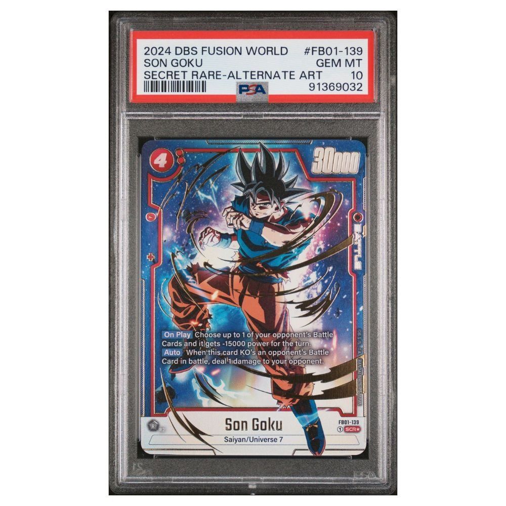 2024 SDBH PROMO 孫悟空 GEM MT 10