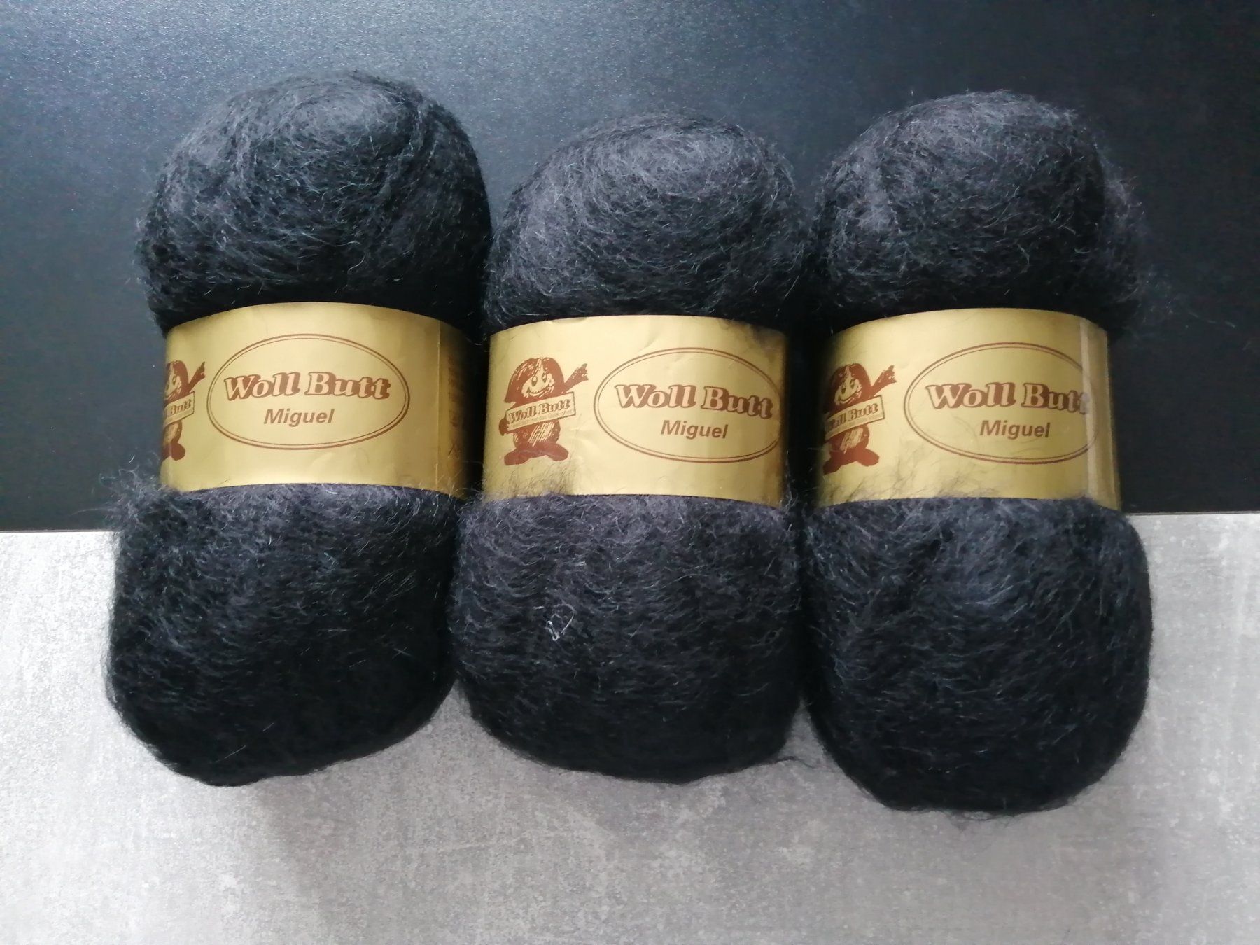 Wolle: Wolle Woll Butt Miguel, 3 x 100gr. – Neu (gemäss Beschreibung) aus Altstätten SG von tollesauswolle