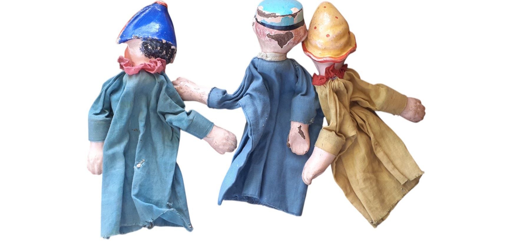 Spielzeuge: Kasperlefiguren - 3 Stück – Gebraucht aus Mörschwil von antiksalon 7