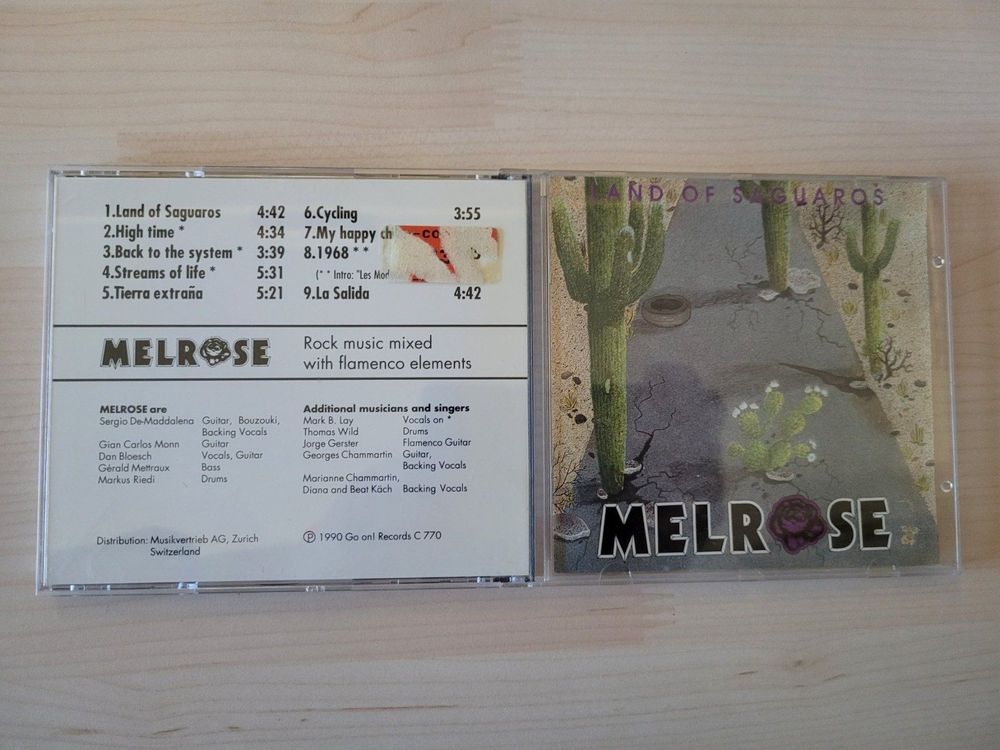 CD Melrose Land Of Saguaros, 1990 Kaufen auf Ricardo