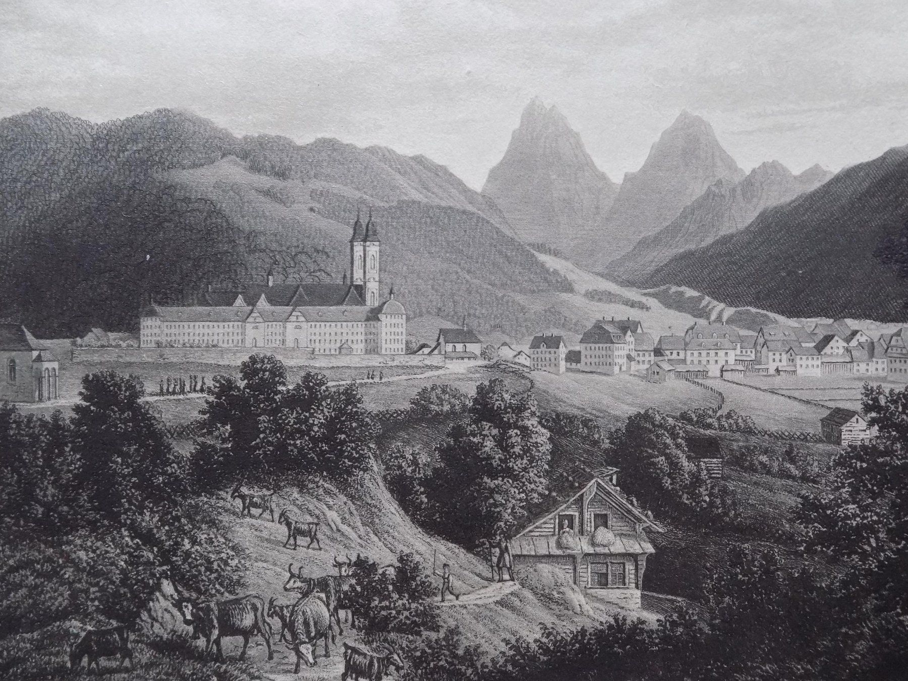 Gravures: Einsiedeln Kloster – D'occasion à Risch par Rischli15 8