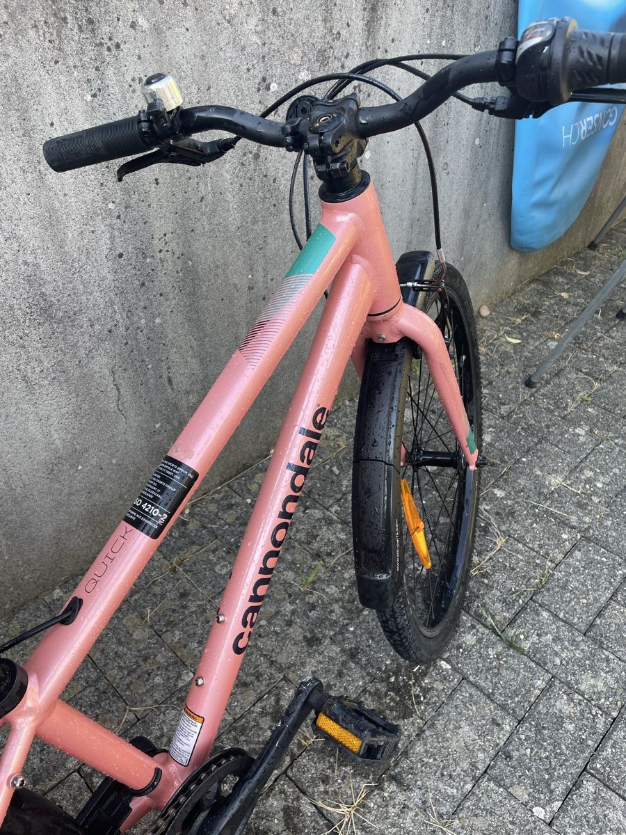 Cannondale Velos: Cannondale Quick 24 Zoll Kindervelo – Gebraucht aus Zürich von toffeeboo 2