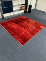 Gabbeh-Teppich Rot, Grösse 200 x 200 cm, Abholung in Bern