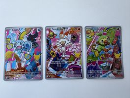 Pokémon First Partner Series 2 Starter (Italienisch)