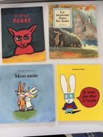 Lot de 4 livres 