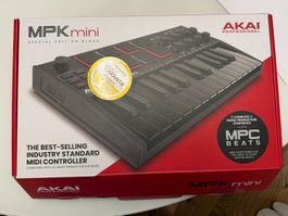 MPKmini Special Edition Black - AKAI (unausgepackt, neu)