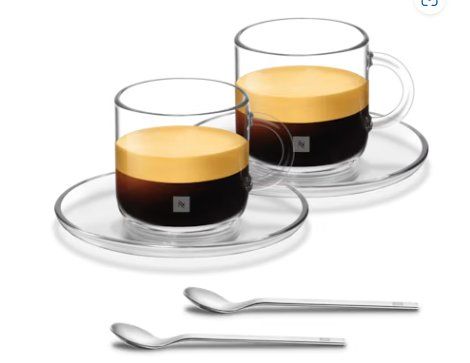 Nespresso Tazze: Vertuo Lungo Set von Nespresso – Nuovo e nell'imballaggio originale da Flums Hochwiese venduto da pfadan