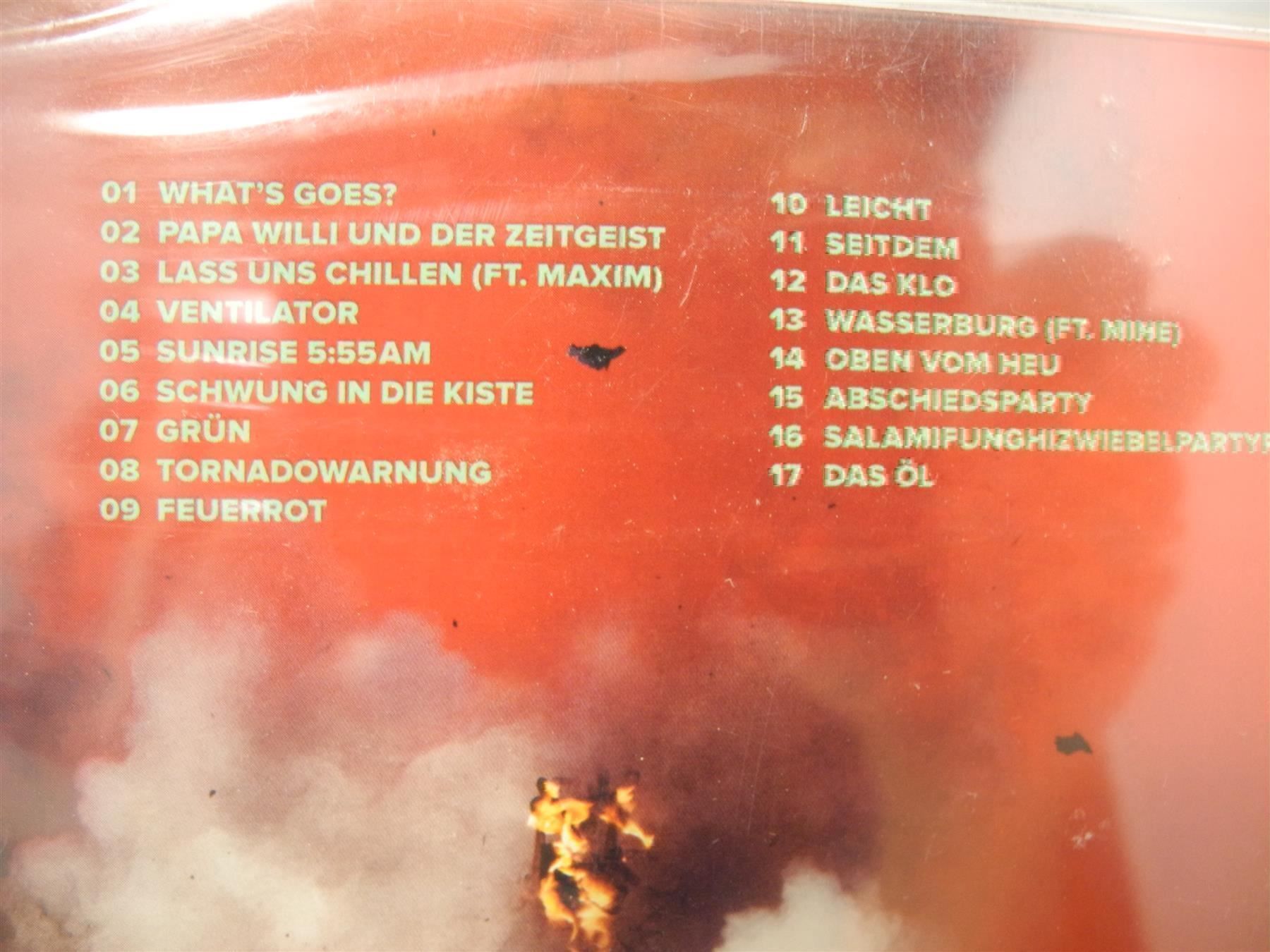 CDs: Die Orsons- what's goes, Nr. 621 – Neuf avec emballage d'origine à Kottwil par Crazyrolf 1