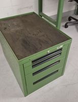 Metall 4 Schubladen / Werkstatt korpus