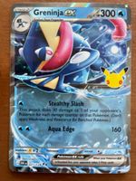 Pokemon Greninja eX 30 Jahre (Versand gratis)