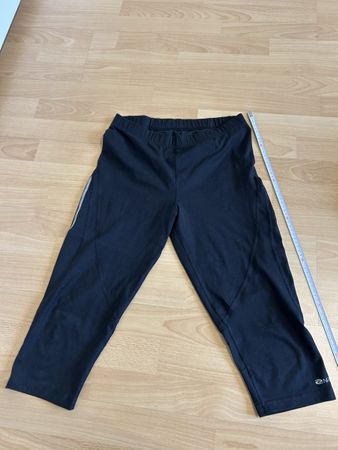 NRG Sporthose Dreiviertel, Schwarz, Grösse L 