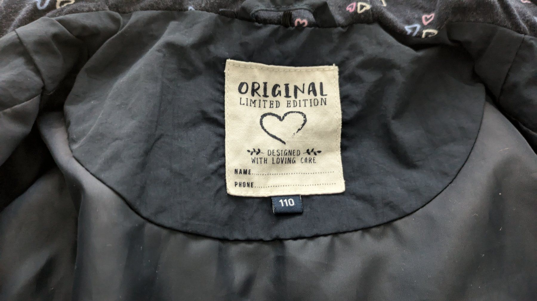 C&A Giacche & Cappotti: Schöne Übergangsjacke - 2-in-1 - 110 – Usato da Staufen venduto da Fleby84 4