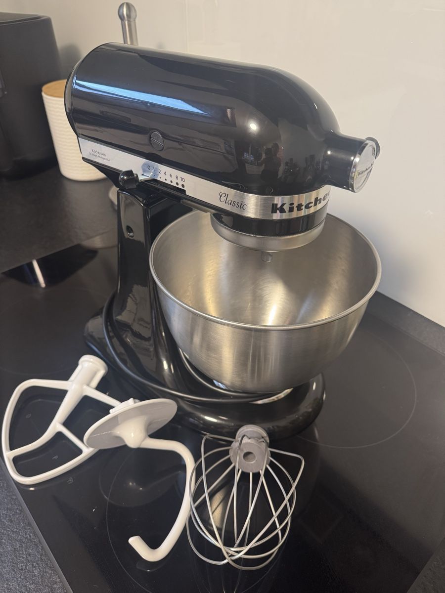 Kitchenaid Appareils de cuisine: KitchenAid Classic schwarz – D'occasion à Lanzenhäusern par ann_ghy7 3
