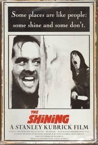 Insegne: Rusty Blechschild-THE SHINING – Nuovo e nell'imballaggio originale da Rupperswil venduto da big-one-sale