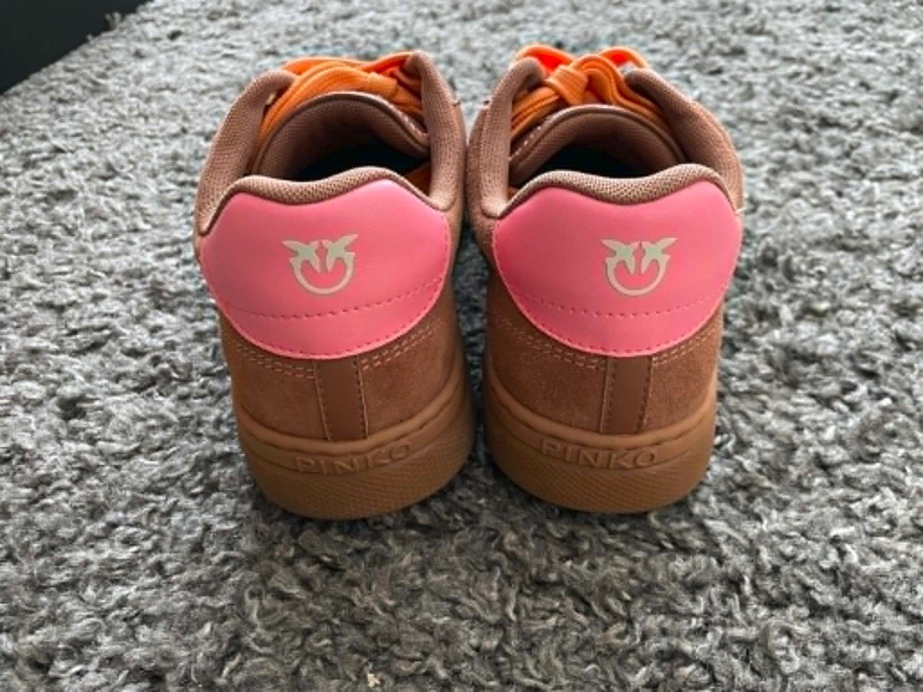 Pinko Scarpe da donna: Pinko MANDY - Sneaker low - brown Grösse 39 – Usato da Basel venduto da lui_ys7j 4