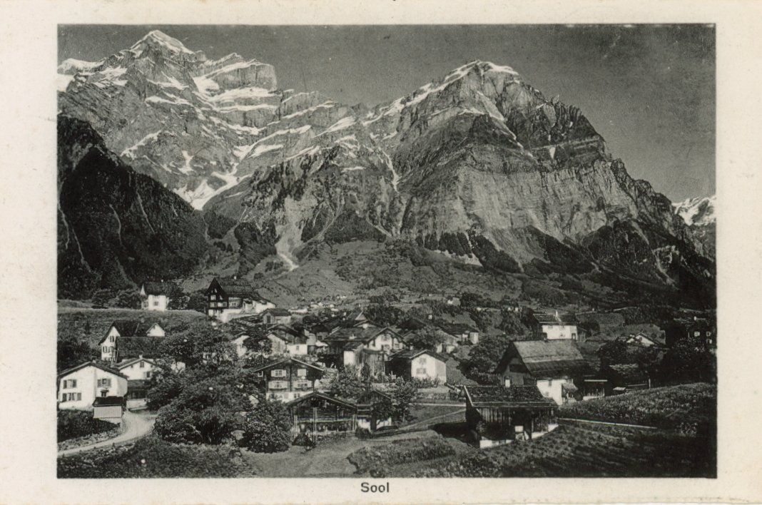 Cartes postales: Sool   GL           um  1 9 2 1 – D'occasion à Brig par Valcards54