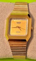 RADO DIASTAR DAMEN UHR GOLDFARBIG