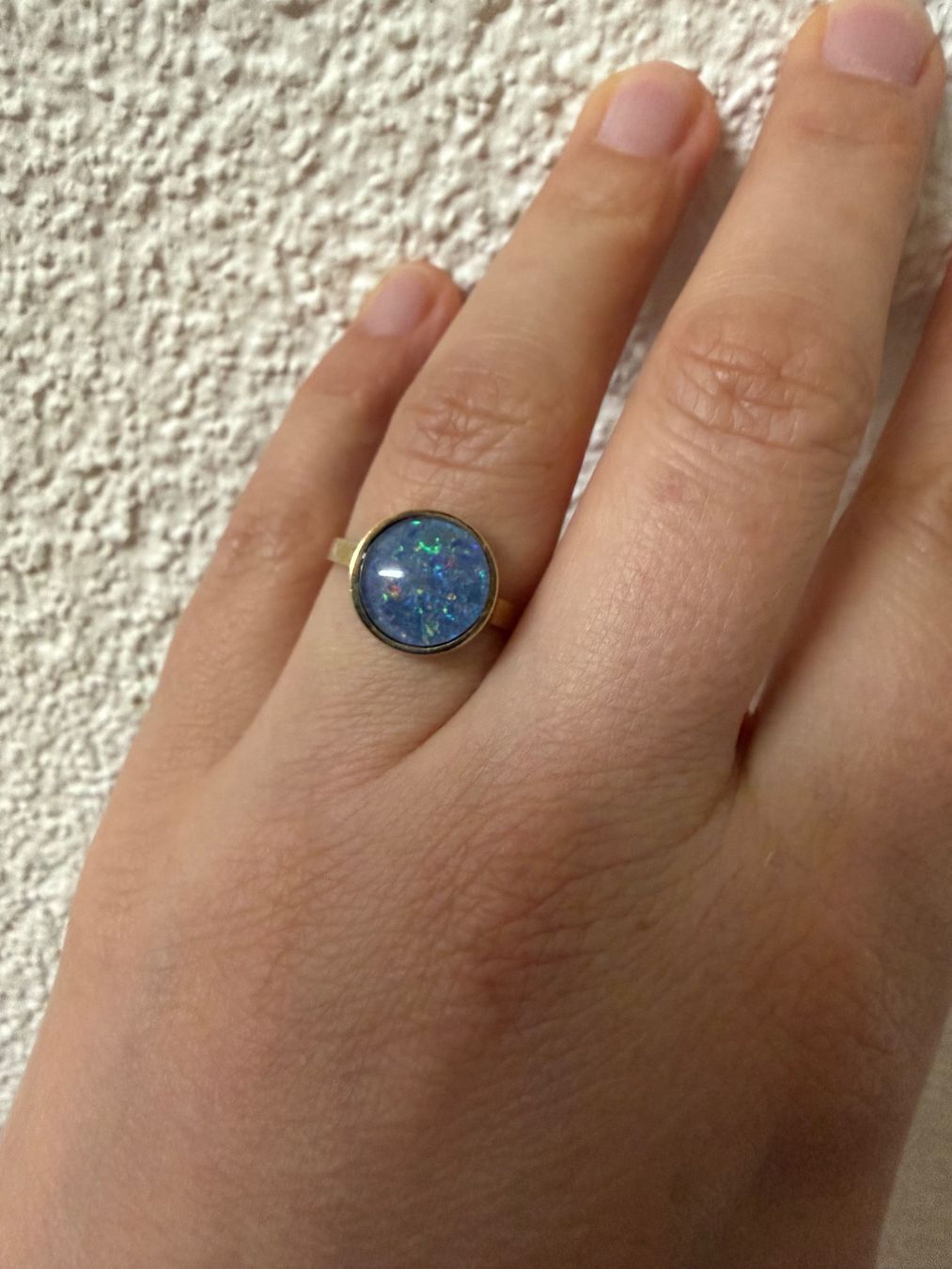 Bagues: Gold Ring mit Opal 585, 14K – D'occasion à Spiegel b. Bern par Rogger72 5