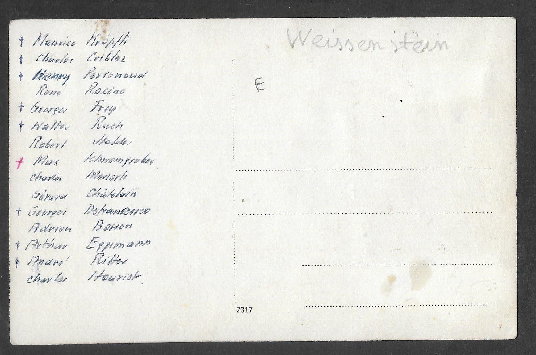 Cartoline postali: Weissenstein bei Solothurn Gruppe Jugendlicher – Usato da Olten venduto da clotaldi 1