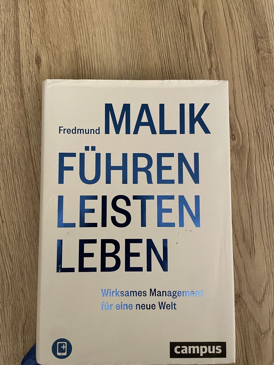 Libri: Führen Leisten Leben – Usato da sennwald venduto da pablo.93