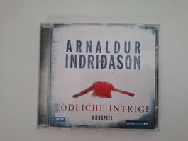 Hörspiel Arnaldur Indridason Tödliche Intrige 1 CD gebraucht