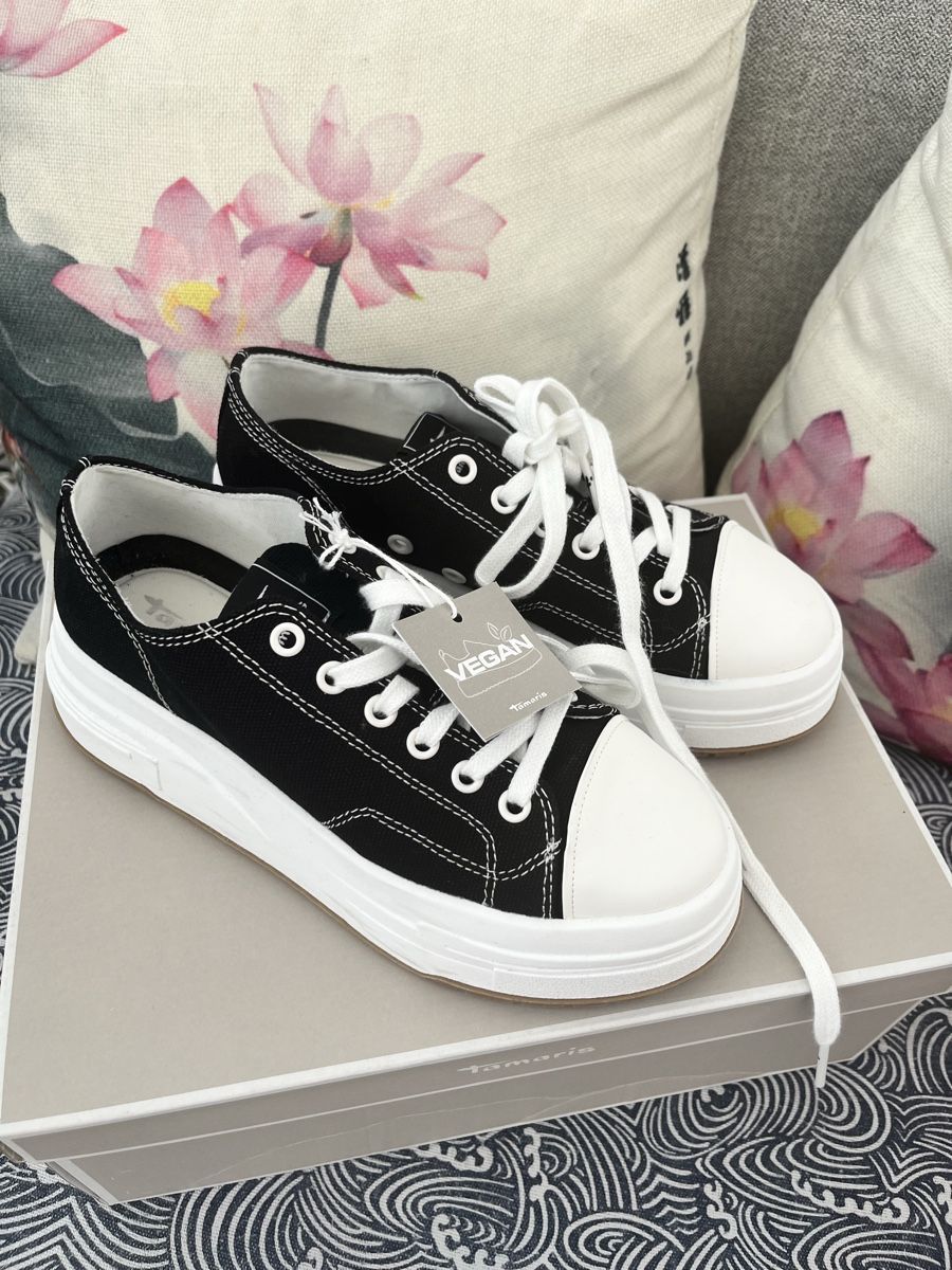 Tamaris Scarpe da donna: Tamaris Sneaker neu Gr.36 – Nuovo (secondo la descrizione) da Steinhausen venduto da gra_j5cn