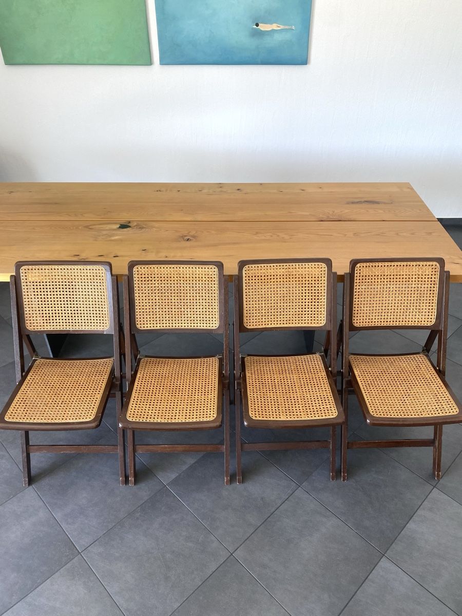 Sedie: Design Stühle Chairs Klappstühle – Usato da Olten venduto da sportwelt 1