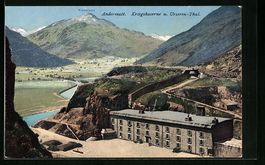 Andermatt, Kriegskaserne und Urseren-Tha