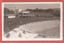 Biel - Strandbad Schwimmbad - 1932