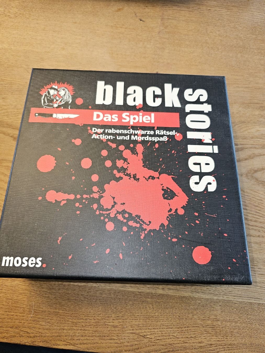 Giochi: Black Stories – Usato da Luzern venduto da portres