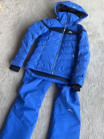 J LINDEBERG SKIANZUG BLAU/SCHWARZ (XS)