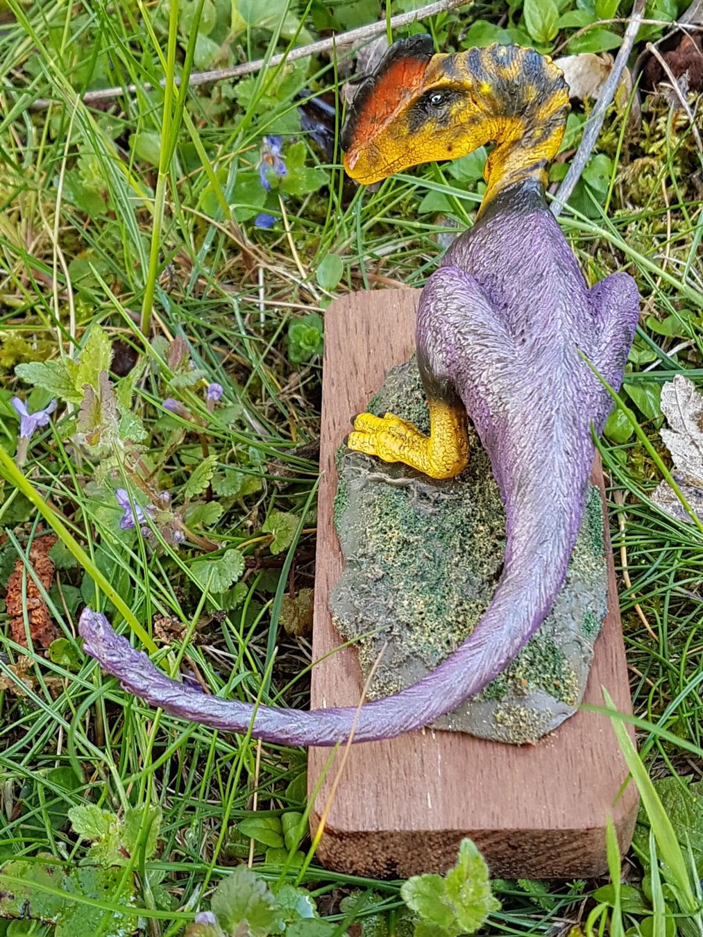 Figuren: Guanlong 1:20 Resin Model from MK Studio Dinosaurier – Gebraucht aus Selzach von Ataraxus 2