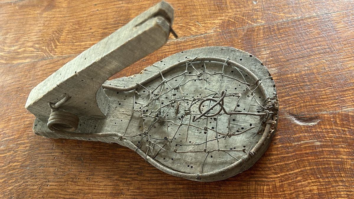 Gabbie, trasporto & Sicurezza: Antike Mausefalle Schweiz um 1900 – Usato da Riedholz venduto da Frettchen63