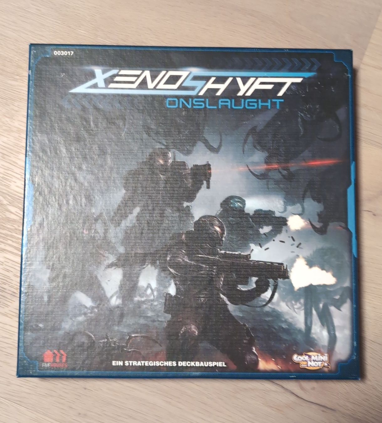 Giochi: Xenoshyft Onslaught - Strategisches Deckbauspiel – Usato da Volketswil venduto da ezicial13